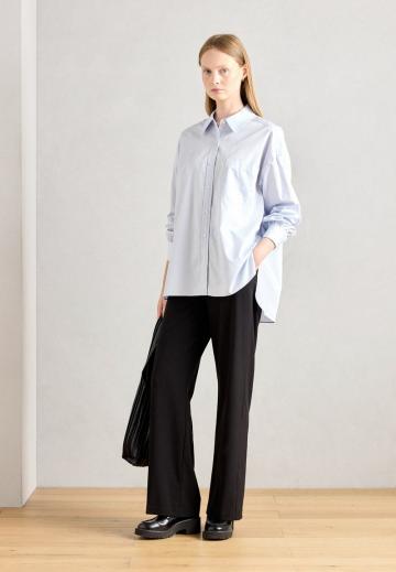 Длинная блузка