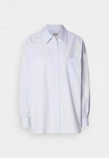 Длинная блузка