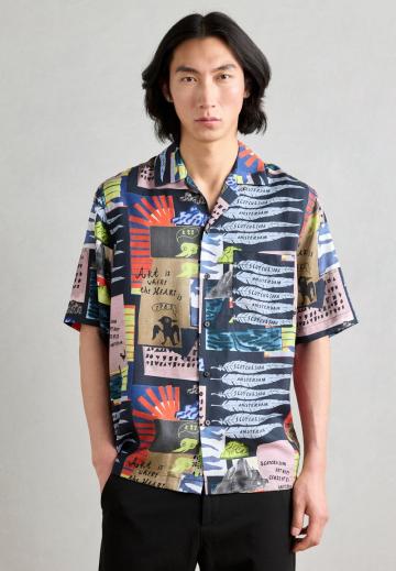 Рубашка с коротким рукавом