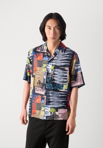 Рубашка с коротким рукавом