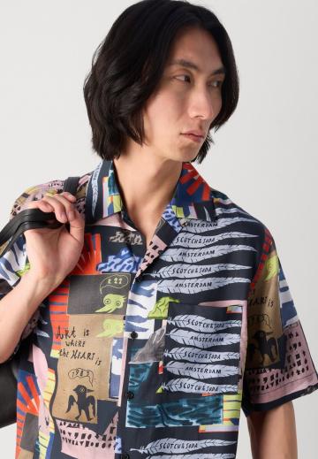 Рубашка с коротким рукавом