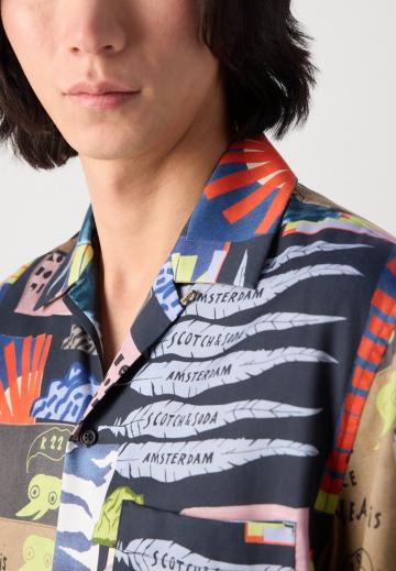 Рубашка с коротким рукавом