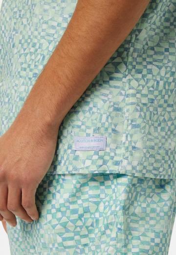 Рубашка с коротким рукавом