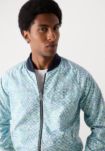 Куртка бомбер