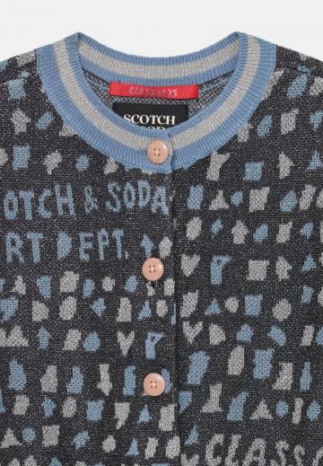 Вязаная кофта