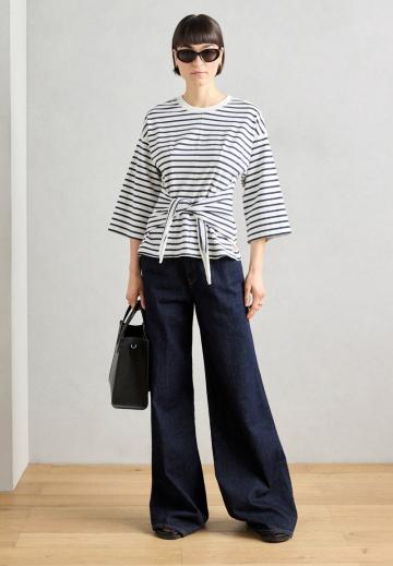 Майка с рукавом три четверти