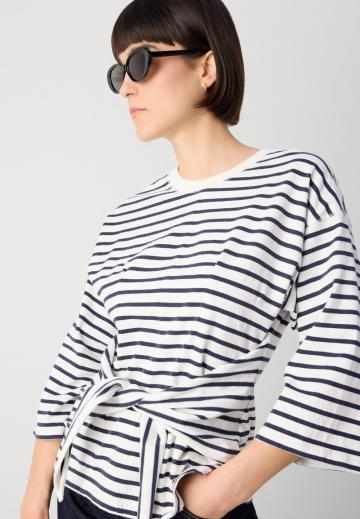 Майка с рукавом три четверти