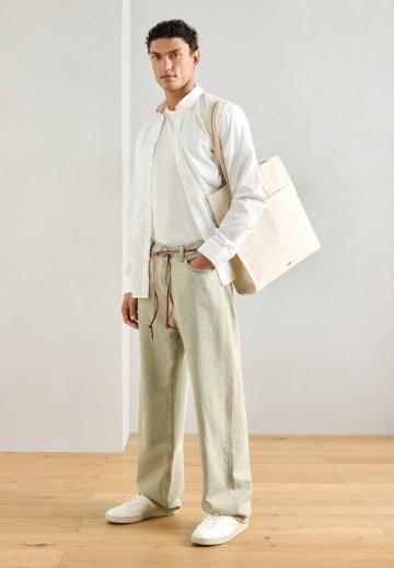 Свободные джинсы