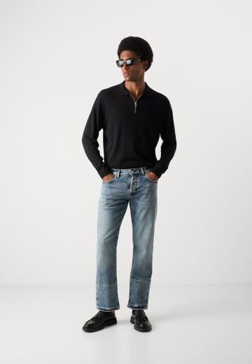 Прямые джинсы