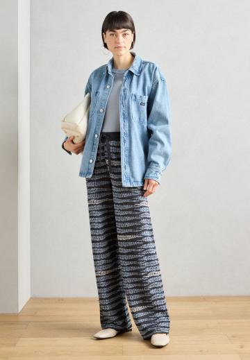 Широкие брюки