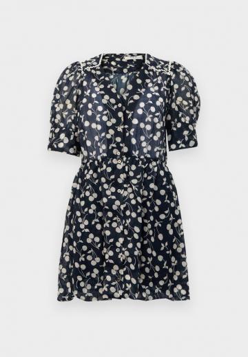 Короткое платье