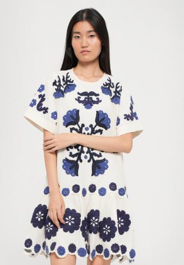 Блузка-платье