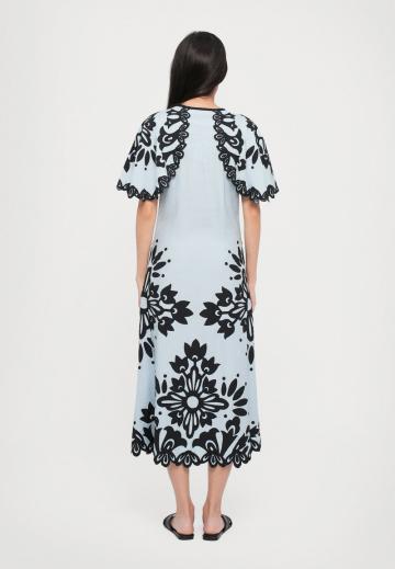 Платье макси