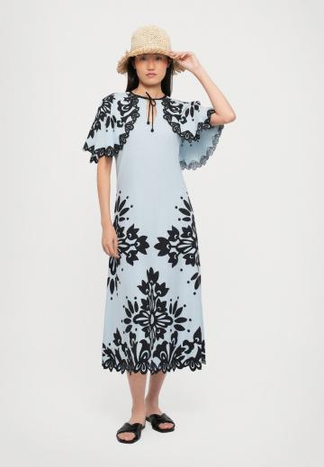 Платье макси