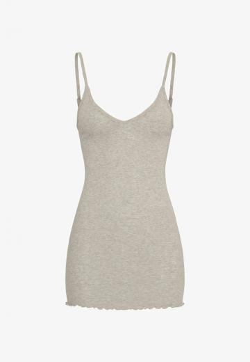 Топ на бретельках