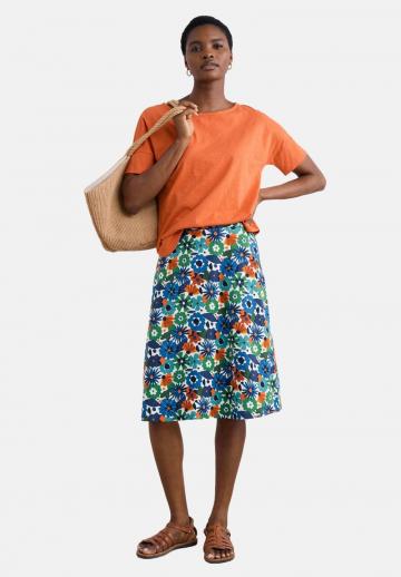 Юбка из джерси