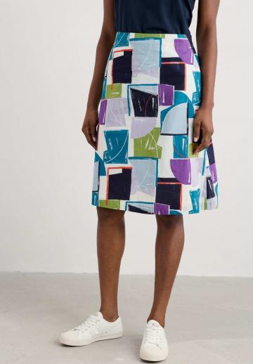 Юбка из джерси