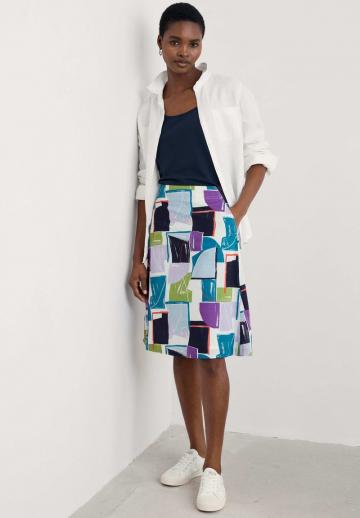 Юбка из джерси