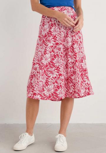 Юбка из джерси