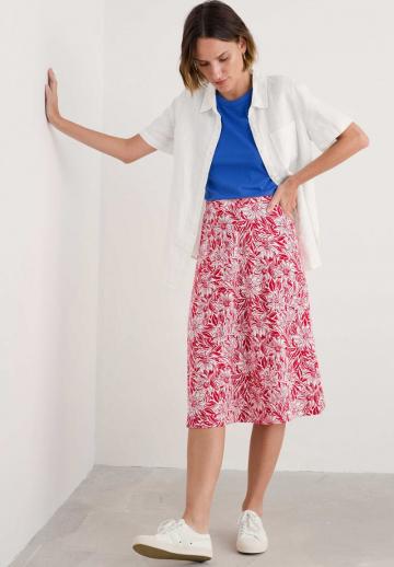 Юбка из джерси