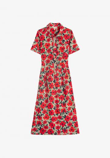 Блузка-платье