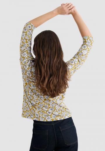 Майка с рукавом три четверти