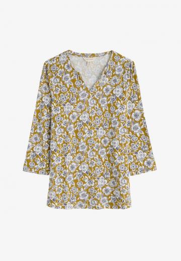 Майка с рукавом три четверти