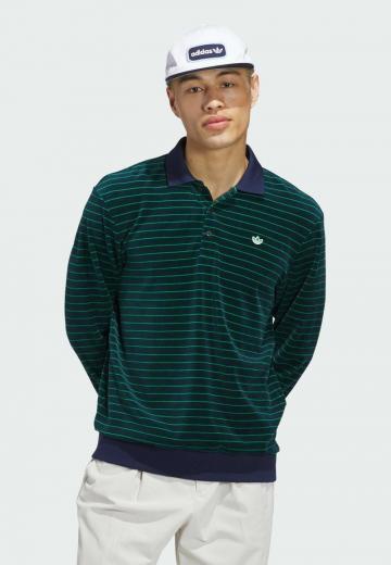 Поло с длинным рукавом