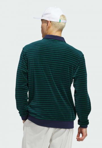 Поло с длинным рукавом