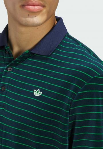 Поло с длинным рукавом