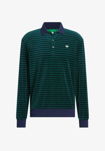 Поло с длинным рукавом