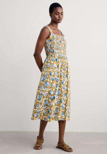 Пляжное платье