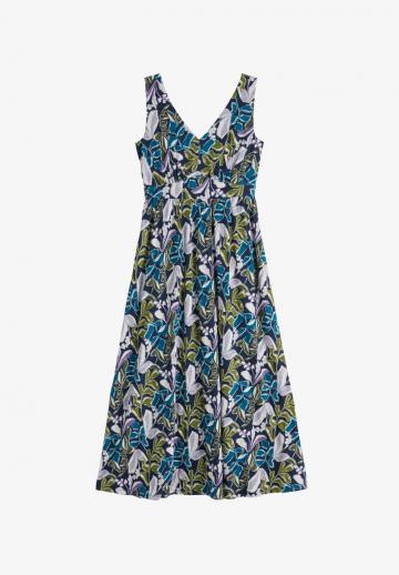 Пляжное платье