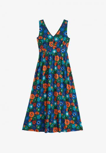 Пляжное платье