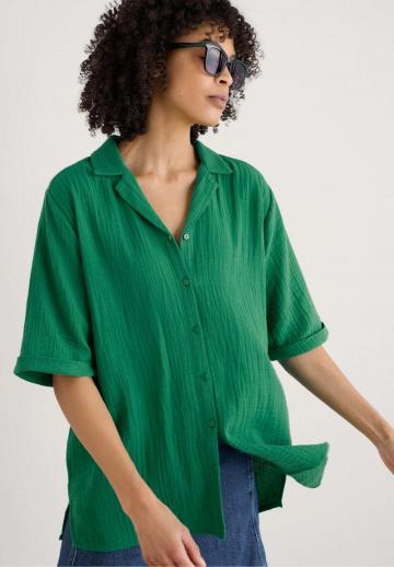 Длинная блузка