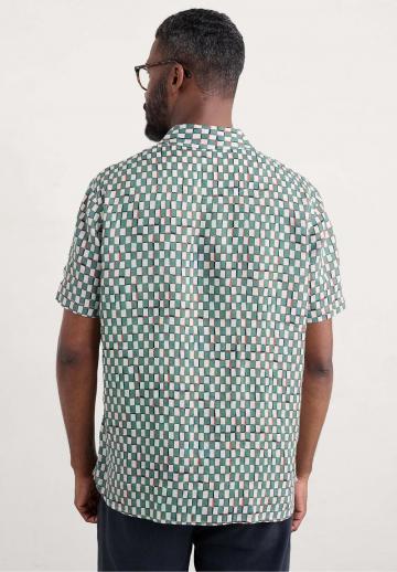 Рубашка с коротким рукавом