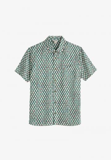 Рубашка с коротким рукавом