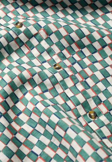 Рубашка с коротким рукавом