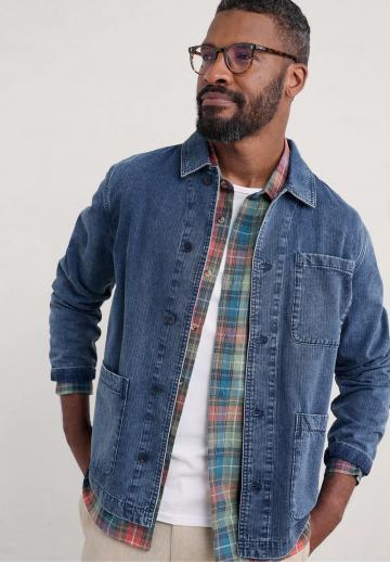 Джинсовая куртка