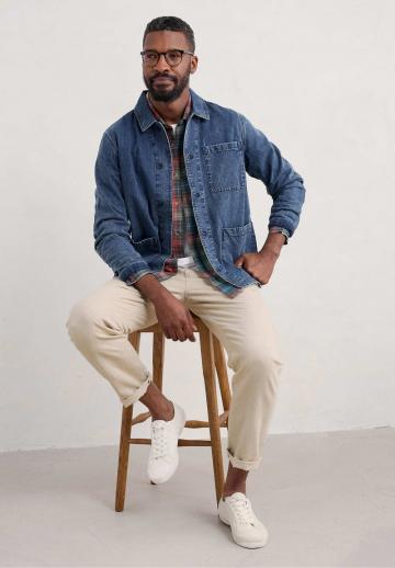 Джинсовая куртка