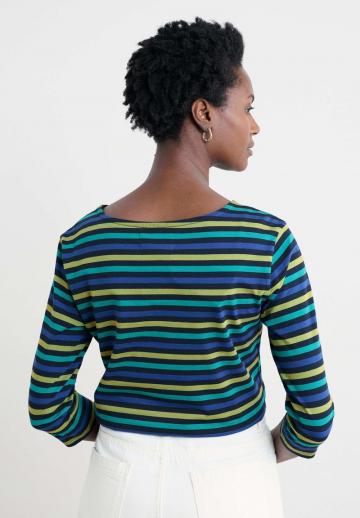 Майка с рукавом три четверти