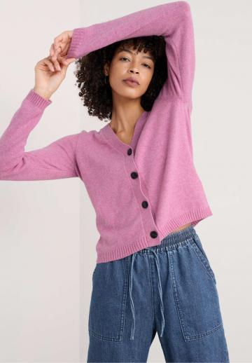 Вязаная кофта