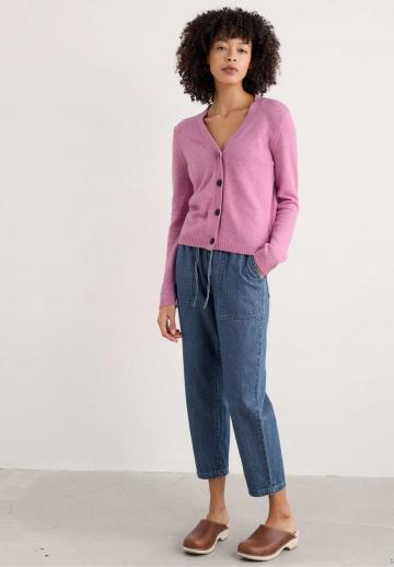 Вязаная кофта