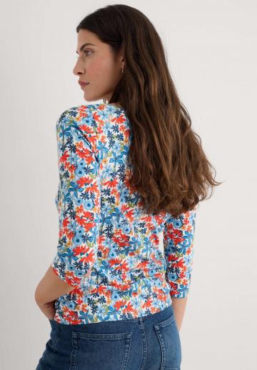 Майка с рукавом три четверти