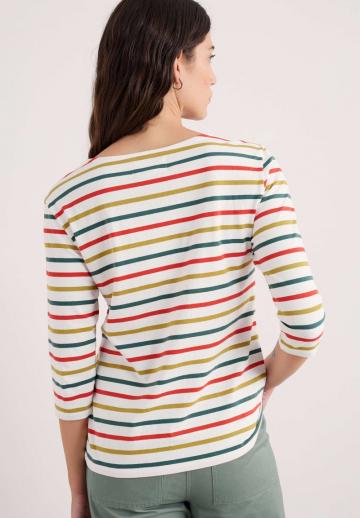 Майка с рукавом три четверти