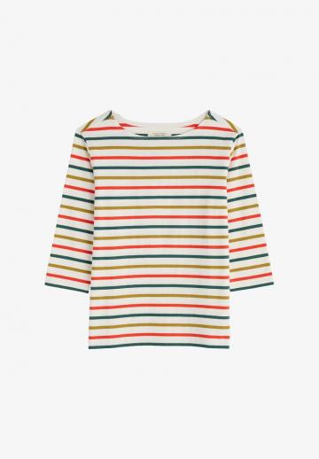 Майка с рукавом три четверти