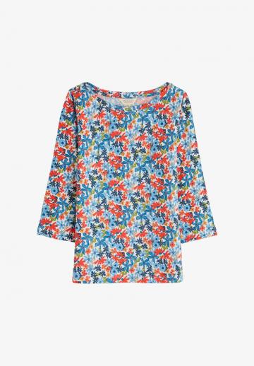 Майка с рукавом три четверти