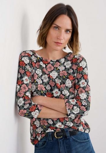 Майка с рукавом три четверти