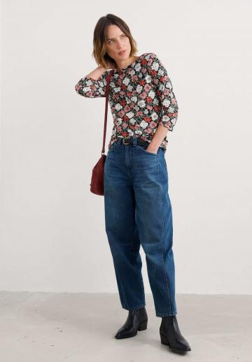 Майка с рукавом три четверти