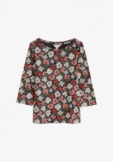 Майка с рукавом три четверти